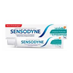 Creme Dental Sensodyne Limpeza Profunda 90g