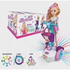 Boneca  No Hoverboard Musical  Movimentos Luzes Led. - DM TOYS