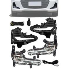 Kit Led Drl Chevrolet Onix Hatch E Sedan Plus - Tiger