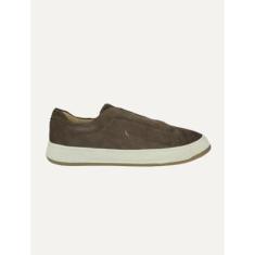 Tênis Reserva Masculino Camurça Croma Suede Marrom Café-Masculino