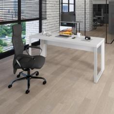 Mesa Escrivaninha Escritório 1,50m x 0,70m Pés Metal F5 - F5 Office G,