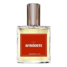 Perfume Feminino Natural Afrodite Floral Frutal 30Ml - Essência Do Bra