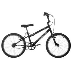 Bicicleta Ultra Bikes Aro 20 Rebaixada Garfo Especial Reforçada, Preto
