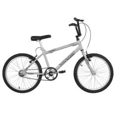 Bicicleta Aro 20 Ultra Bikes Masculina Chrome Line, Cromado, Aro 20