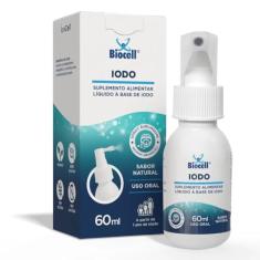 Iodo Biocell - Suplemento Alimentar Líquido Sublingual