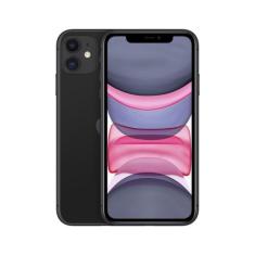 Usado: iPhone 11 128GB Preto Bom Bateria 70% - Trocafy  Apple