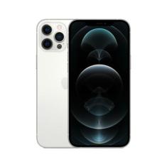Usado: iPhone 12 Pro Max 256GB Prateado Bom - bateria 70% - Trocafy - 