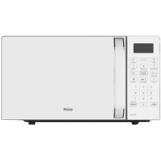 Micro-ondas Philco 20L Multifunções Limpa Fácil PMO23BB Branco, Branco