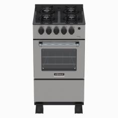 Fogao a Gas 4 Bocas Venax Gaudi Line Inox