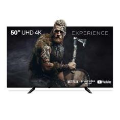 Smart TV DLED 50 4K Multi Série Experience Android 11 4HDMI 2USB, Pret