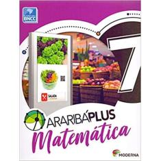 Livro Araribá Plus Matemática 7º Ano - Obra Coletiva