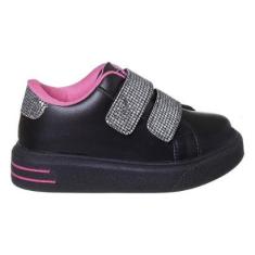 Tênis Infantil Nilqi Juliette Com Glitter Menina-Feminino