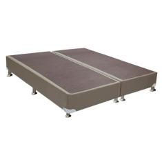 Cama Box Base Universal Queen Courano Clean (158x198x30) - Ortobom