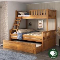 Treliche estação madeira maciça - Moveis Nathalia