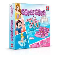 Jogo Cara a Cara Princesas Disney Estrela em Promoção é no Buscapé