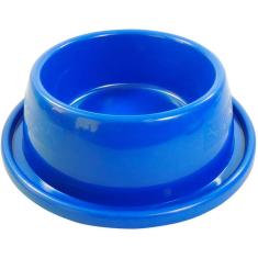 Comedouro Furacão Pet Antiformiga Azul 350 mL - Tam. 01