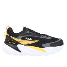 Tênis Fila RT Low Preto Amarelo-Masculino