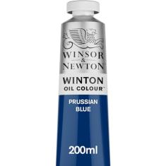 Winsor & Newton Winton Tinta a Óleo, Azul (Prussian Blue), 200 ml