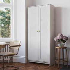 Armário Cozinha Americana 2 Portas Ac4004 Branco