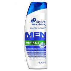 Shampoo AnticaspaHead & Shoulders Shampoo Men Menthol Sport 400 ml