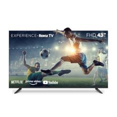 Multilaser - Smart TV FHD 43 DLED Wi-fi MultiExperience Roku Multi - TL056EX