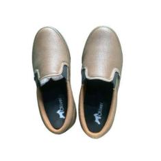 Tenis Infantil Iate Sem Cadarco Marrom 28-Masculino