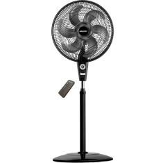 Ventilador de Coluna Mallory Air Timer TS+ com Controle Remoto 3 Velocidades 40cm Preto