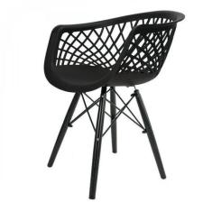 Cadeira Base Em Aço Web Dsw-P - Empório...