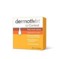 Sabonete em barra Dermotivin Oil Control 90g