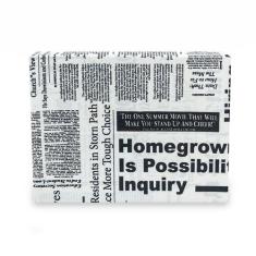 Lençol Solteiro Estampado de Cima c/ Bainha  Percal 180 Fios - Dryka E