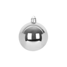 KIT 12 Bolas Prata de Natal Decoração Enfeite Natalino Bolinhas de Nat