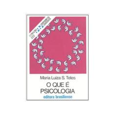 O que é psicologia - Brasiliense