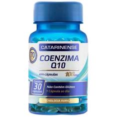 Coenzima Catarinense Q10 100Mg 30 Cápsulas