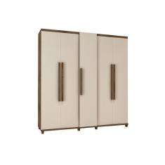 Guarda-Roupa Munique Freijó/Off White – RV Móveis