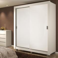 Guarda-Roupa Dallas Plus 2 Portas Correr Branco Madesa