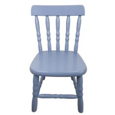 Cadeira Infantil Madeira Resistente Pintura Durável Colorida Escola Ed