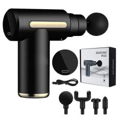 Massageador Elétrico 6 Níveis - Preto Nº10