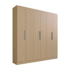 Roupeiro Herval Ph 1127 Cedro Sem Espelho