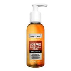 Sabonete Facial Acnefree Dermacream 120Ml-Unissex