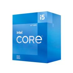 PROCESSADOR INTEL CORE I5-12400F 2.5GHz (TURBO 4.4GHz) 18MB CACHE LGA1700 12° GERACAO BX8071512400F