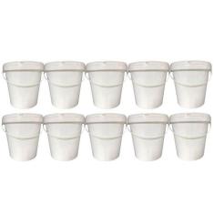 Pote Plastico Para Guardar Whey 3.6L 10 Pçs - Nastripack