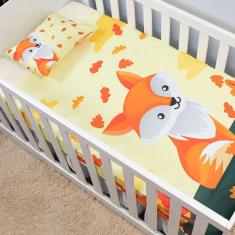 Lençol Berço 2 Peças 200 Fios - Estampas Infantis