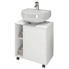 Gabinete para Banheiro 1 Porta Pequin Bechara