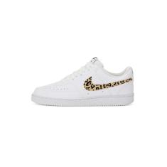 Nike Tênis feminino Court Vision Low Next Nature, Branco/Multicolorido/Preto, 39