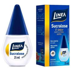 Adoçante Sucralose Líquido Linea 25ml