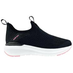 Tenis Fem Knit Fit Energy Ortopedico Calc Facil Extra Leve-Feminino
