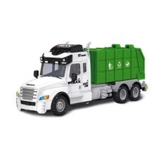 Caminhão De Lixo com controle remoto Som e Luzes - Tesla Store