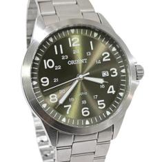 Relógio Orient Analógico Masculino Eternal Prateado MBSS1380 E2SX