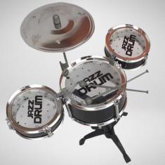 Bateria Infantil Completo Para Criança Presente Para Filho - Zonne