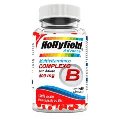 Complexo B Hollyfield Advance 500 Mg 60 Cápsulas